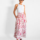 Irina Linen Skirt