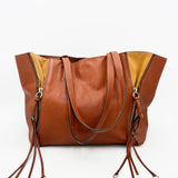 Milo Leather Tote