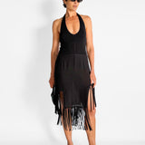 Melissa Fringe Midi Skirt