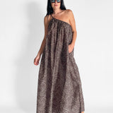 Voluminous One Shoulder Dress