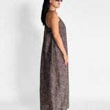 Voluminous One Shoulder Dress