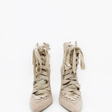 Suede Lace up Boots