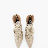 Suede Lace up Boots