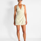 Affogato Twist Mini Dress
