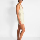 Affogato Twist Mini Dress