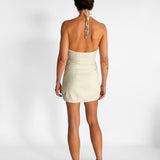 Affogato Twist Mini Dress