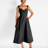 Teles Embellished Midi Dress