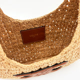 Raffia Hobo Bag