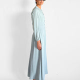 Button Front Maxi Dress