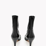 02 Leather Ankle Boots