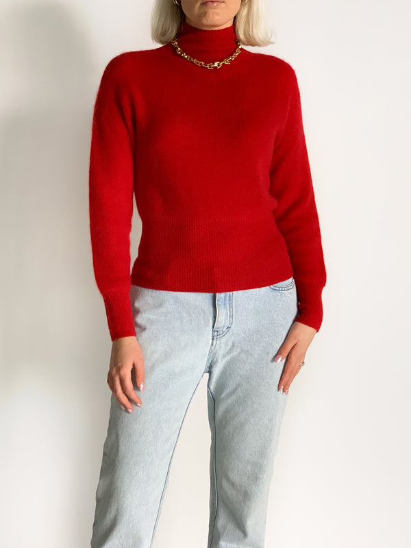 Fine Mohair Sweater