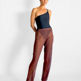Bias Silk Pant