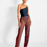 Bias Silk Pant