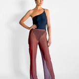 Bias Silk Pant