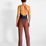 Bias Silk Pant