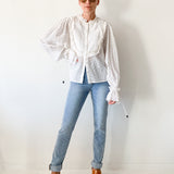 High Rise Long-Leg Jean