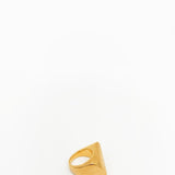 Gold Geometric Ring