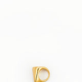 Gold Geometric Ring