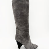 Lizzy Suede Knee High Boots