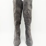 Lizzy Suede Knee High Boots