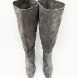 Lizzy Suede Knee High Boots