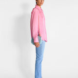 Silk Chain Jacquard Shirt