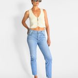 90's Pinch Waist Jean