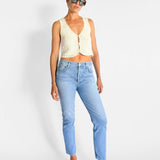 90's Pinch Waist Jean