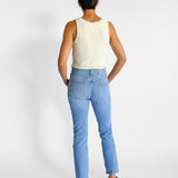 90's Pinch Waist Jean