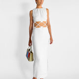 Mayra Deconstructed Maxi Dress