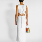Mayra Deconstructed Maxi Dress