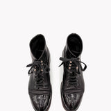 CC Lace Up Ankle Boots