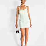 Halter Mini Dress
