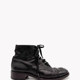 CC Lace Up Ankle Boots