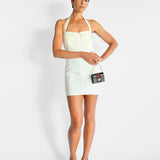 Halter Mini Dress