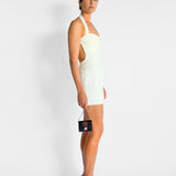 Halter Mini Dress