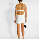 Halter Mini Dress