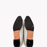 Bicolour Grossgrain Ballet Flats