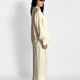 Relaxed Satin Pant