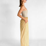 Stripe Cotton Pant