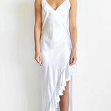 Ruffles Drape Dress