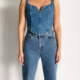 Milla Denim Corset