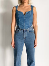 Milla Denim Corset