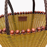 Woven Beaded Bag