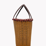 Woven Beaded Bag