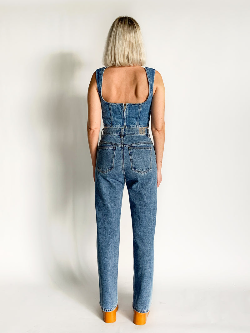 Milla Denim Corset