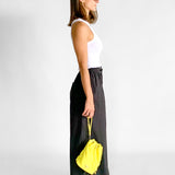 Relaxed Drawcord Skirt