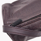 Perforated Connolo Shoulder Bag