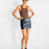 Ribbed Knit Tank Top