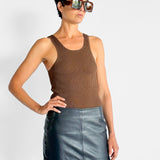 Ribbed Knit Tank Top